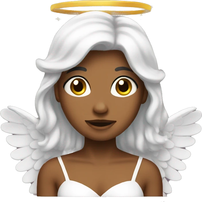 xmas angel emoji