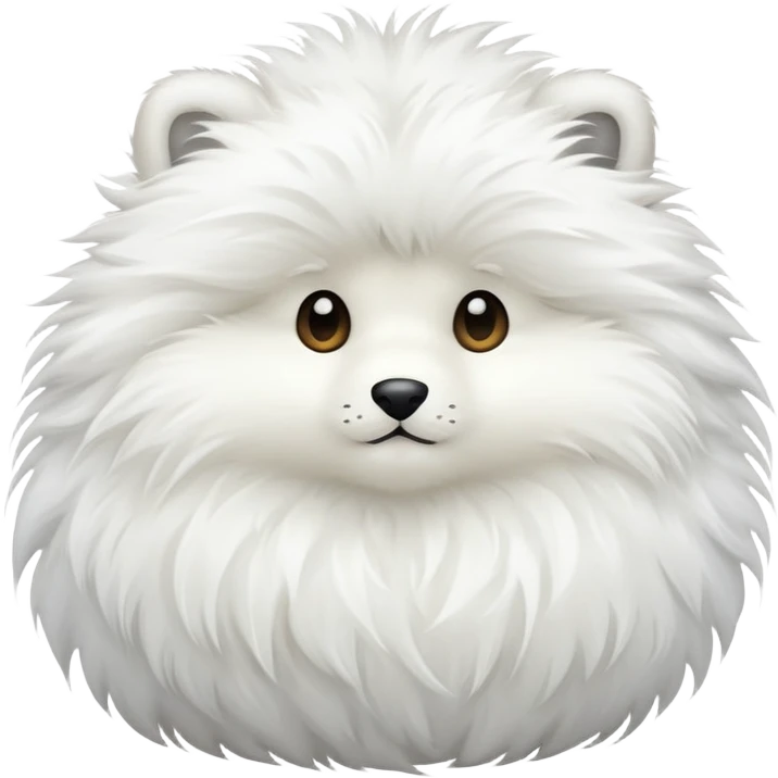 white furl emoji