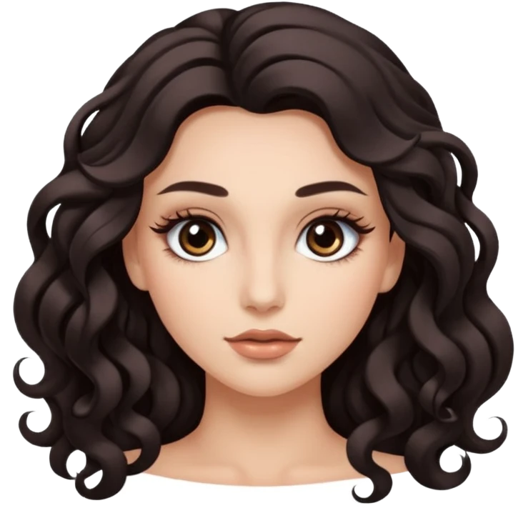 lash esthetic  emoji