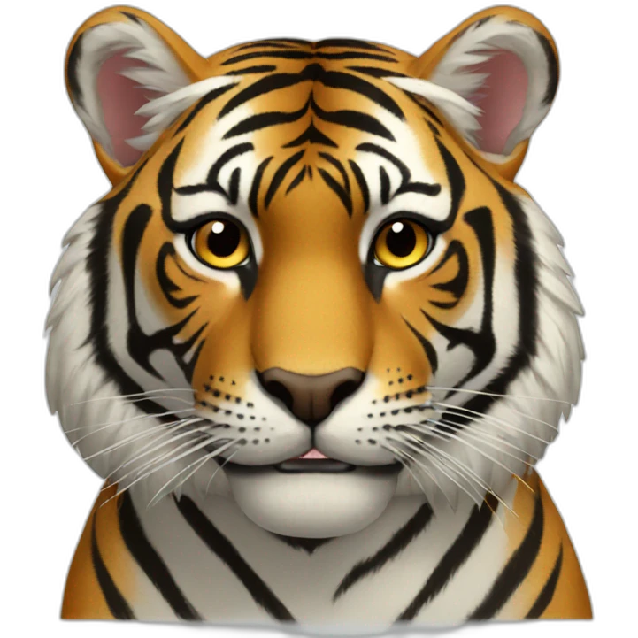 Tigre emoji