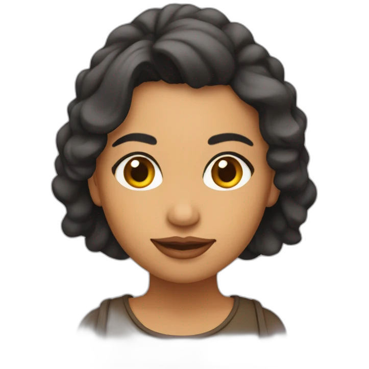 mujer latina emoji