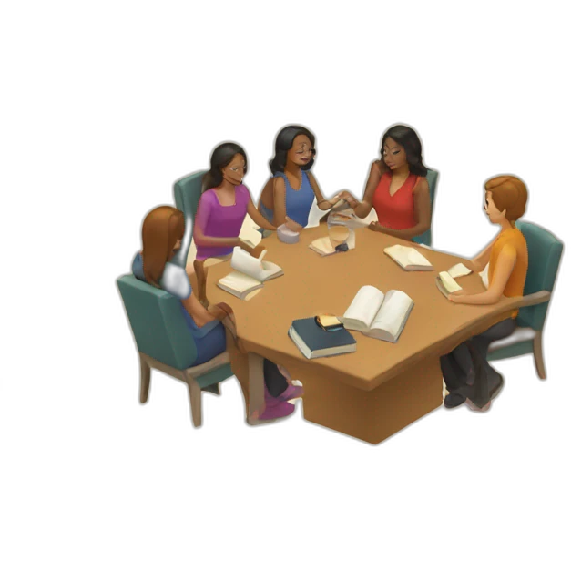 book club emoji