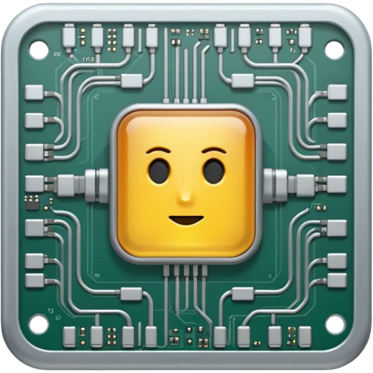 microchip emoji
