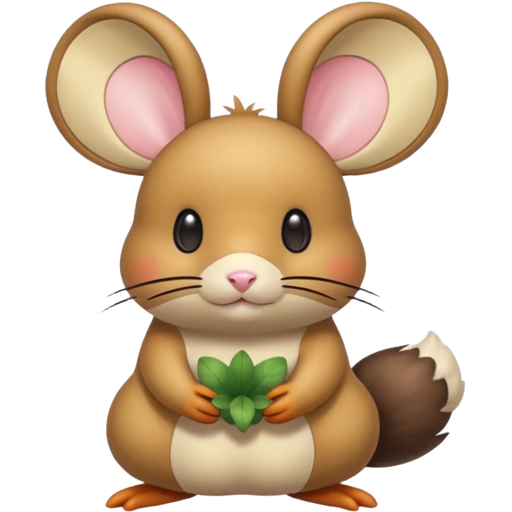 Dedenne-Buneary-Bunnelby-fusion emoji