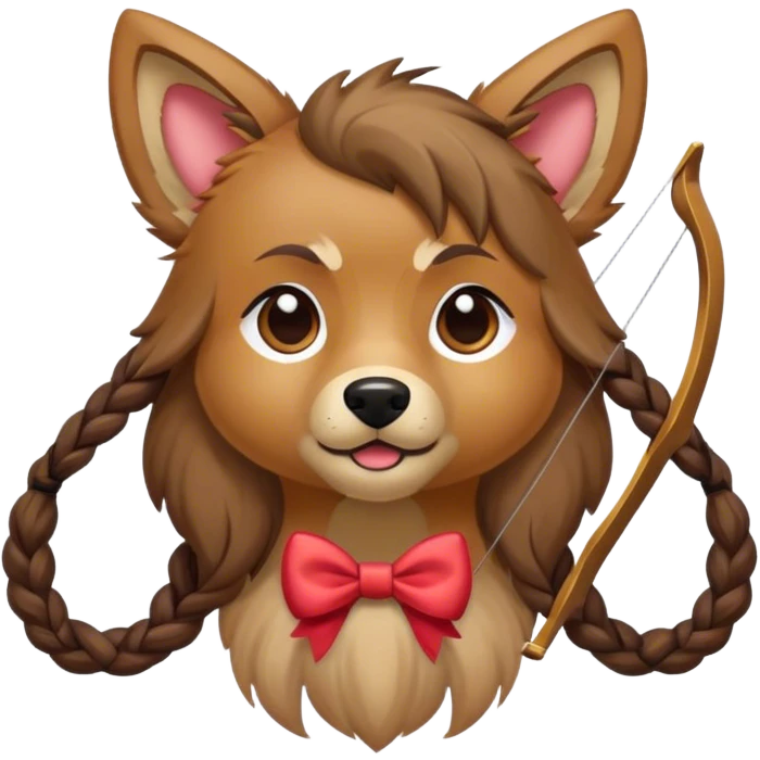 Tervueren with bow  emoji