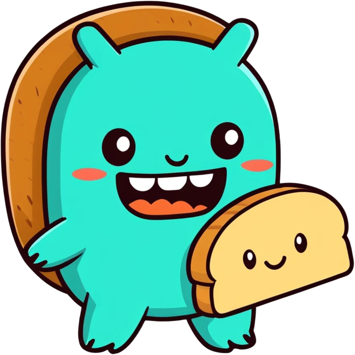 Ribs cyan bread clover evil sassy prank around the clock teeth emoji