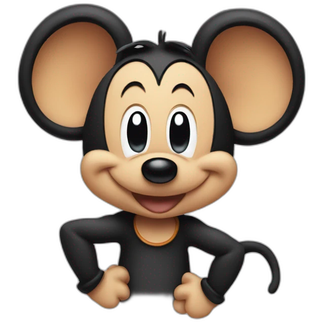 Mikey mouse emoji