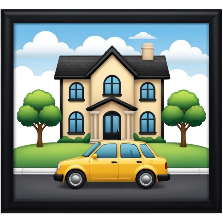 🏠🚘 emoji