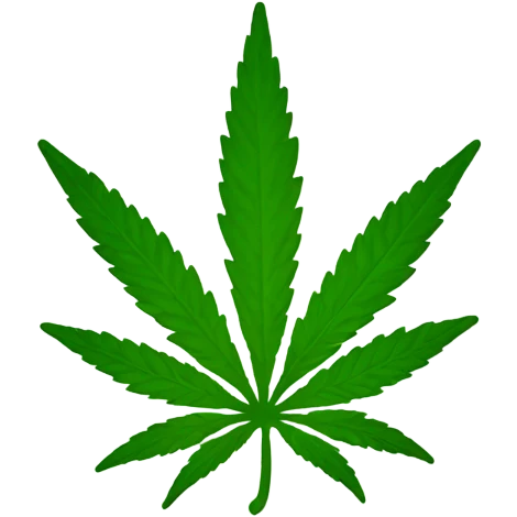 Marijuana leaf emoji