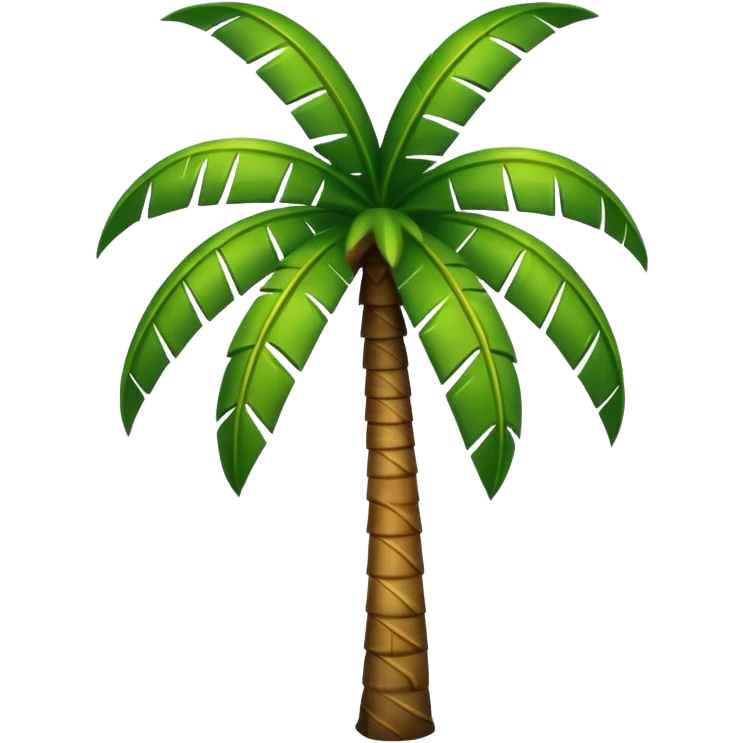un animal palmier emoji