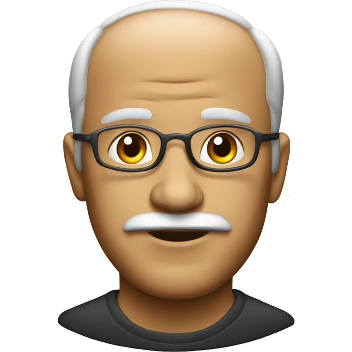 A socialist man emoji
