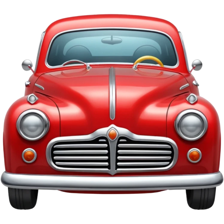 vintage car emoji emoji