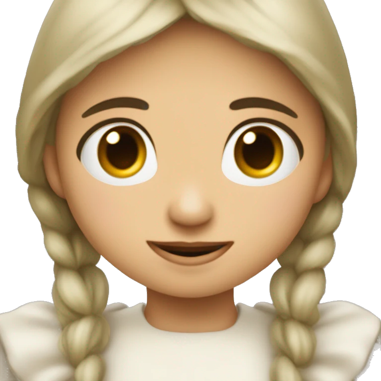 niña blanca chaparrita y niño morenito alto agarrados de la mano emoji