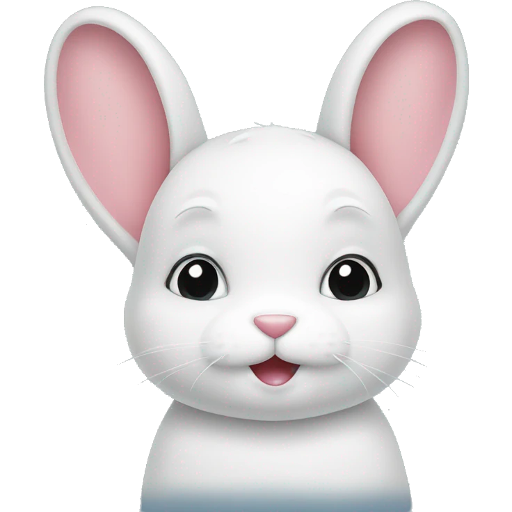 Cute bunny  emoji