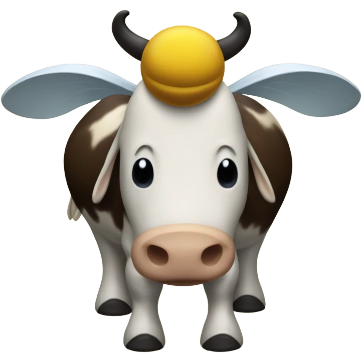 Bee cow emoji