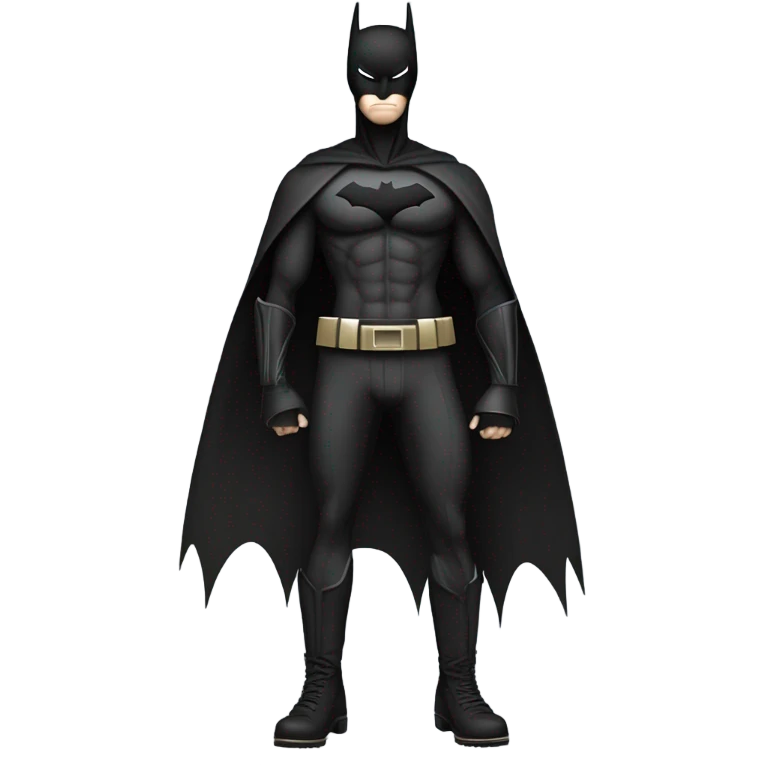 rick owen batman emoji