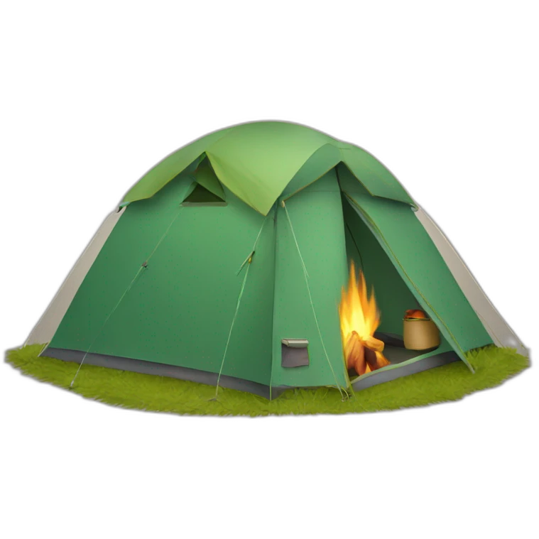 camping emoji