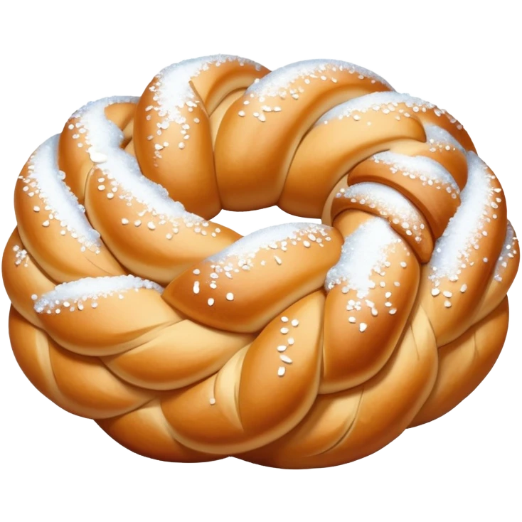 Cozonac (Romanian sweet bread) emoji