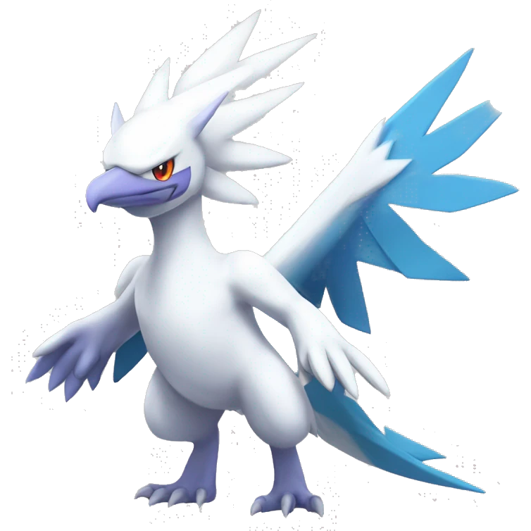  Latios-Reshiram-Silvally-Fakemon Full Body emoji