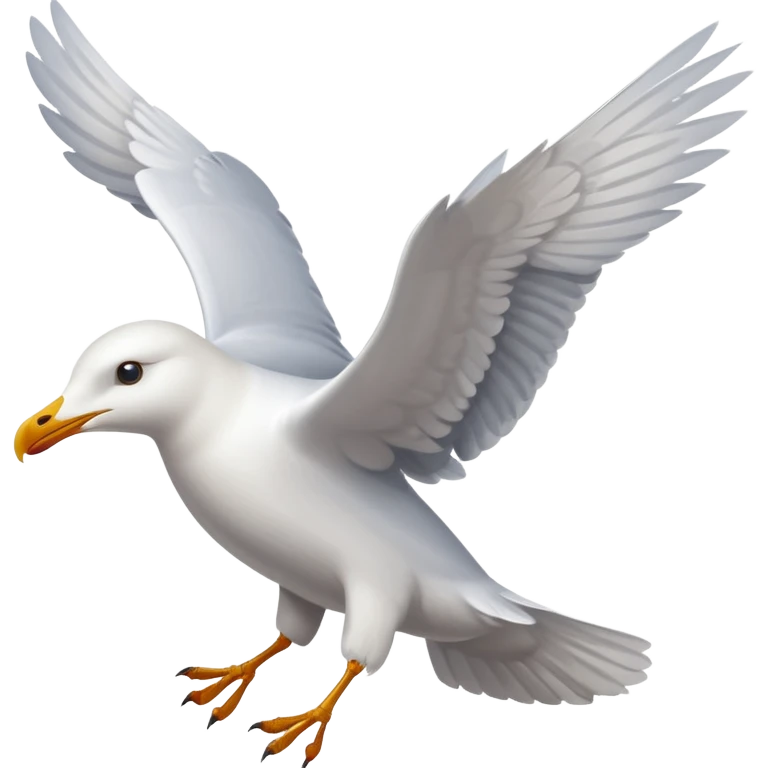 Seagull emoji