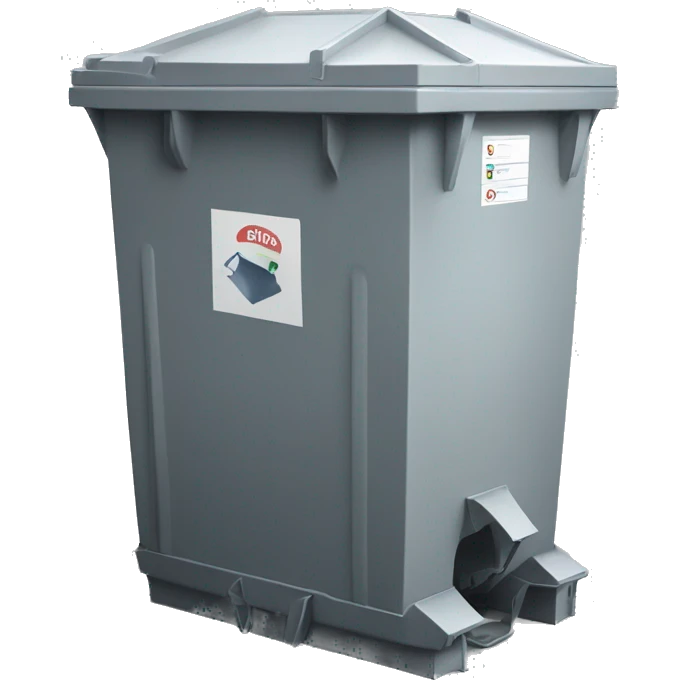 Surge bin  emoji