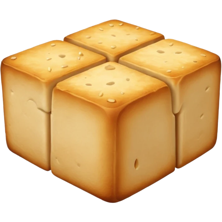 fried tofu emoji
