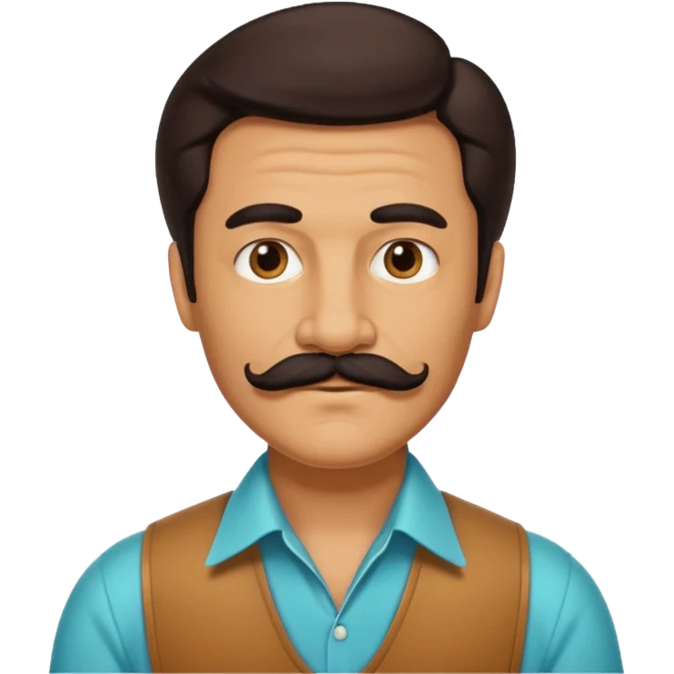 70s 80s men emoji