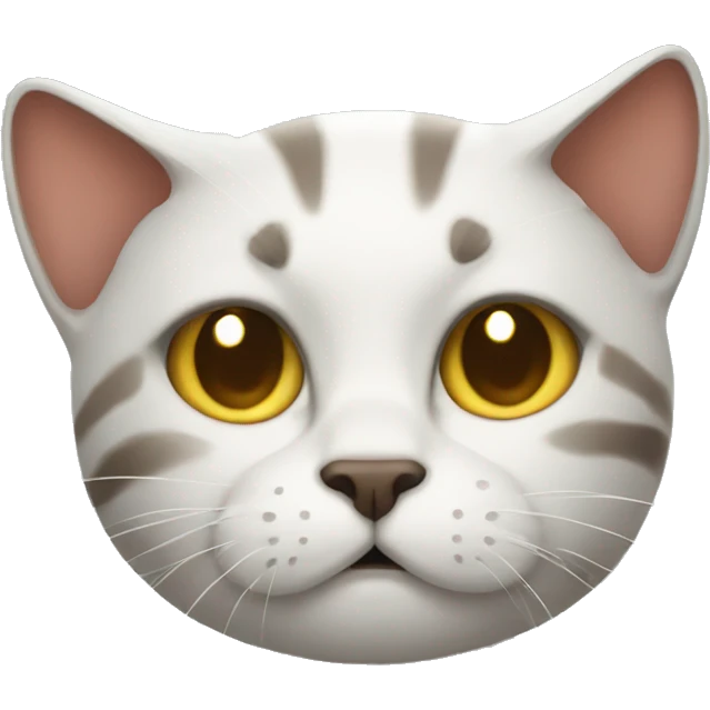 Sick cat emoji