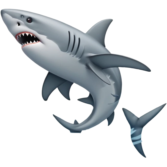 tornado made of sharks emoji