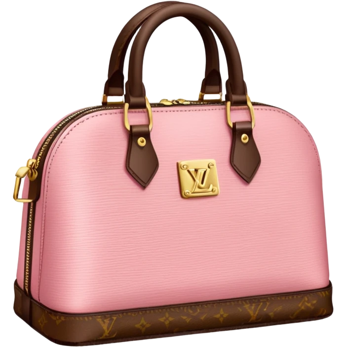 louis vuitton pink emoji