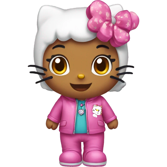 Hello-kitty hello-kitty emoji