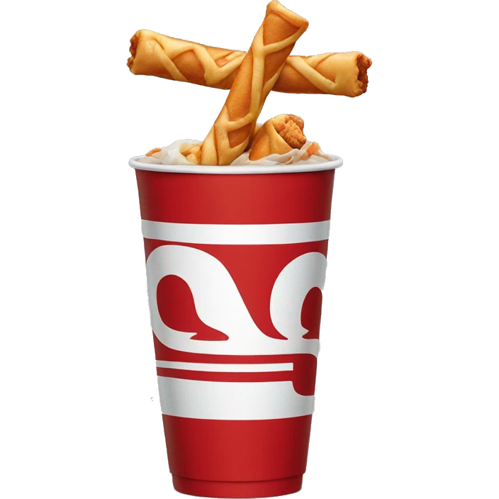 raising canes caniac combo emoji