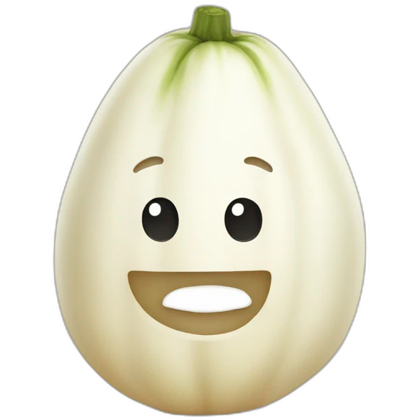 jicama emoji