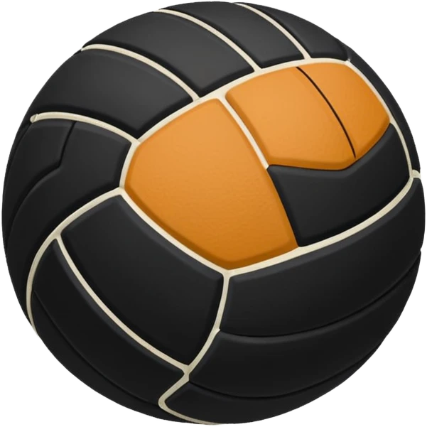 🖤🏐 emoji