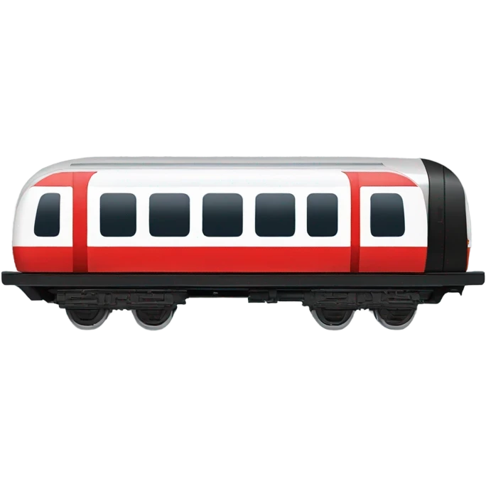 london tube sideways emoji