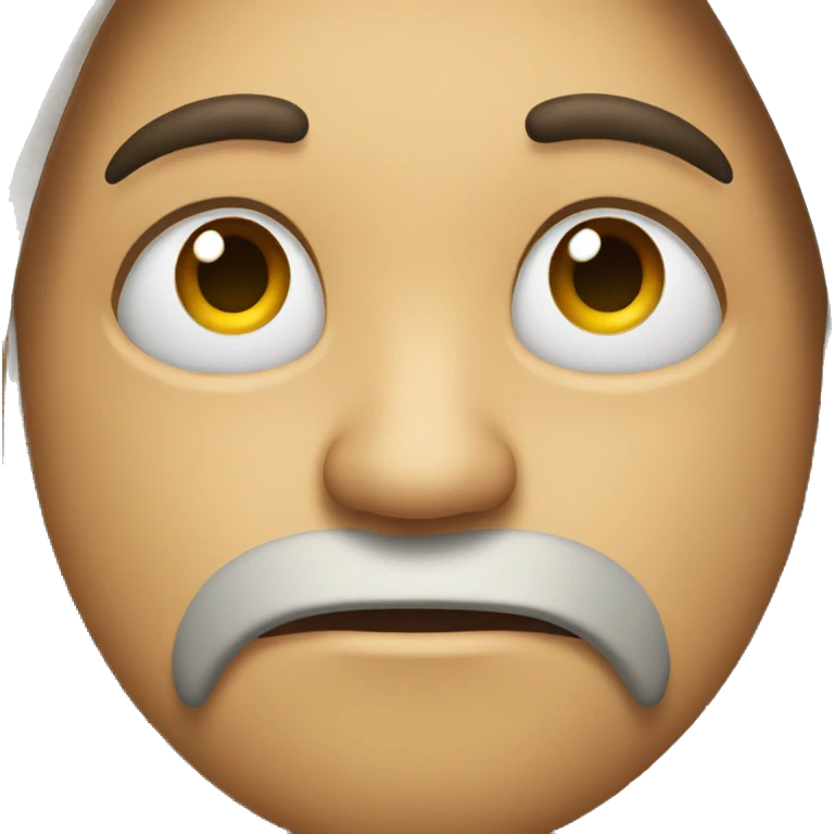 dumb face emoji