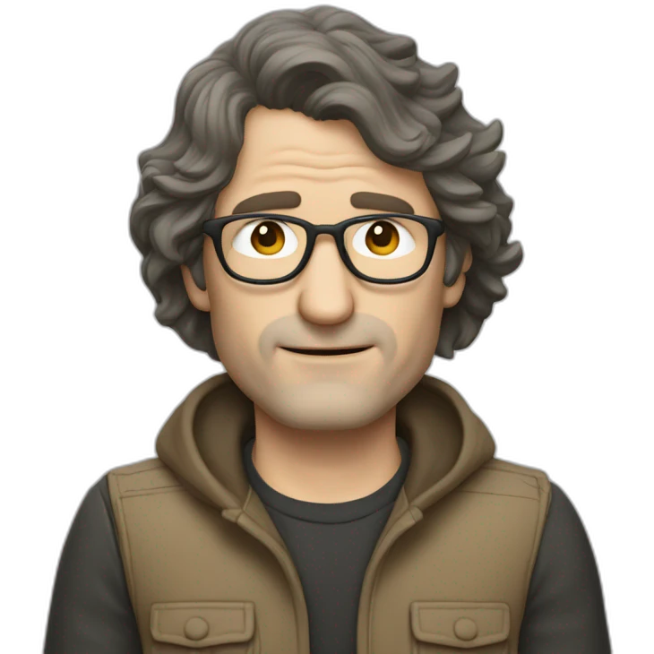 Bob Lennon qui panique et se frotte le front emoji