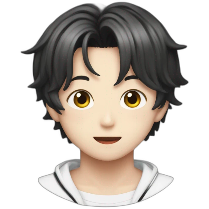 Jungkook seven  emoji