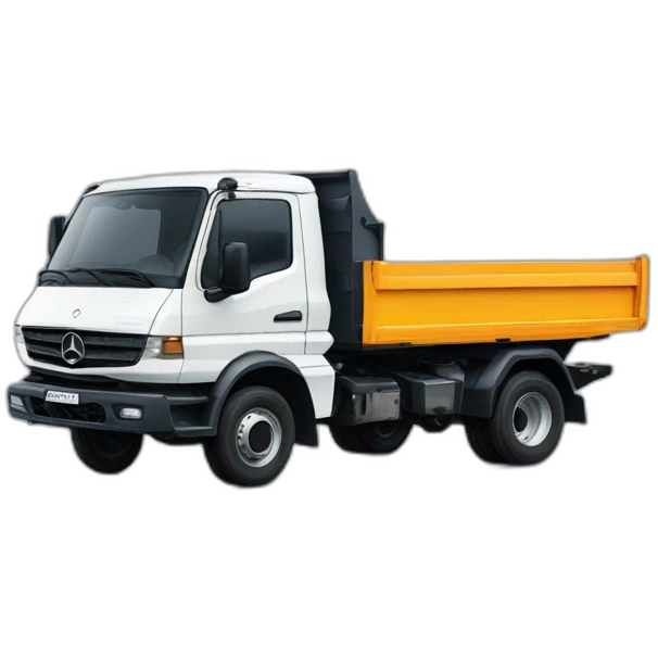 mercedes vario kipper emoji