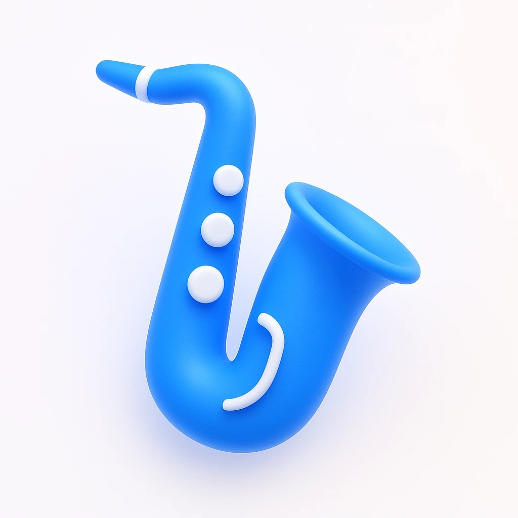 saxophone emoji