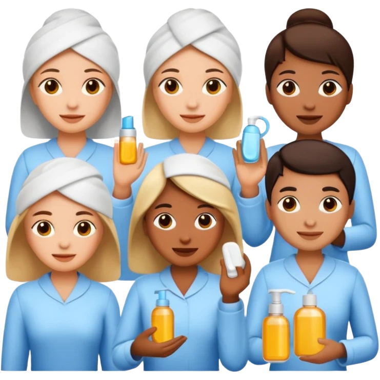 Ai emoji skin care emoji