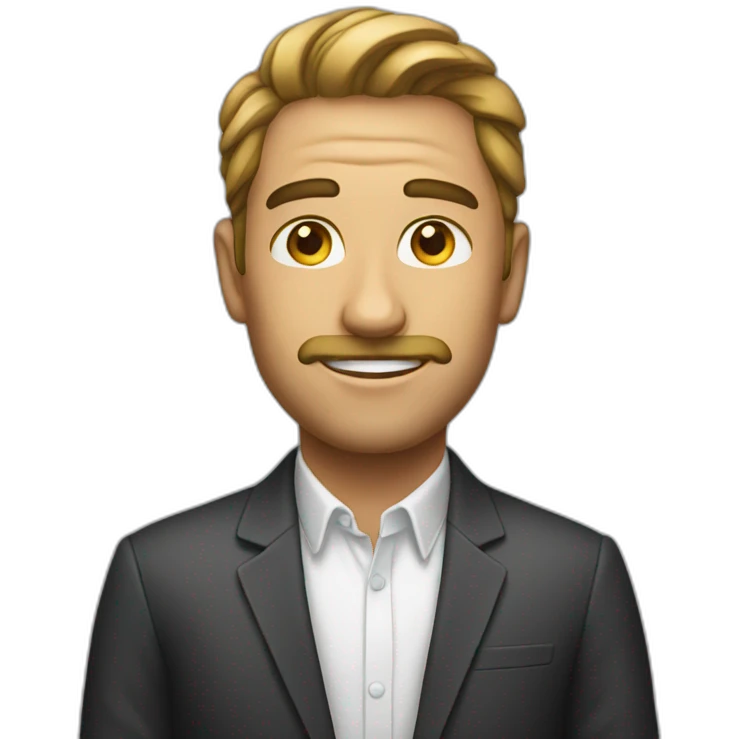 no talent just work emoji
