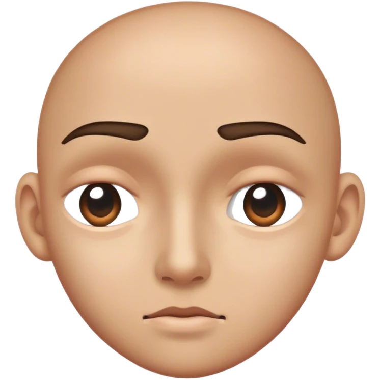 One eye looking from side of face emoji