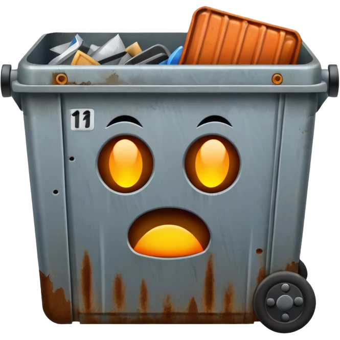 trash box pc emoji
