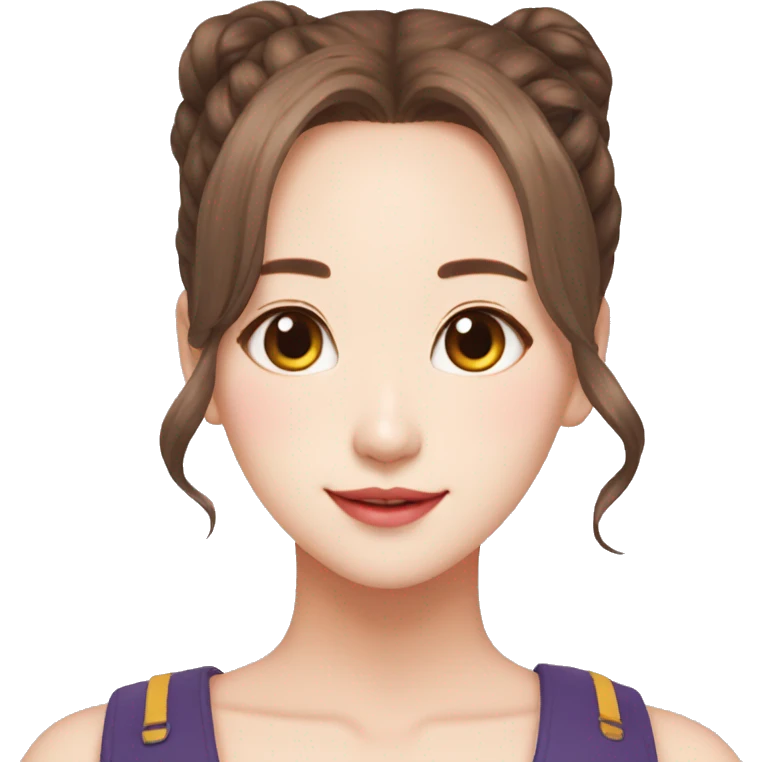 Nayeon de Twice emoji
