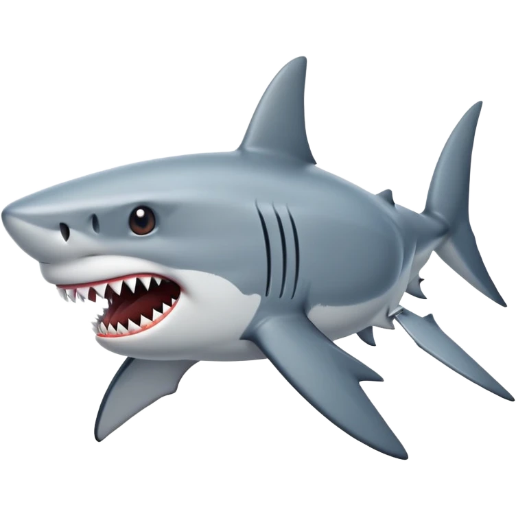 shark  emoji