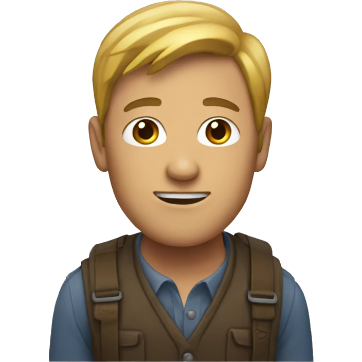 W man emoji