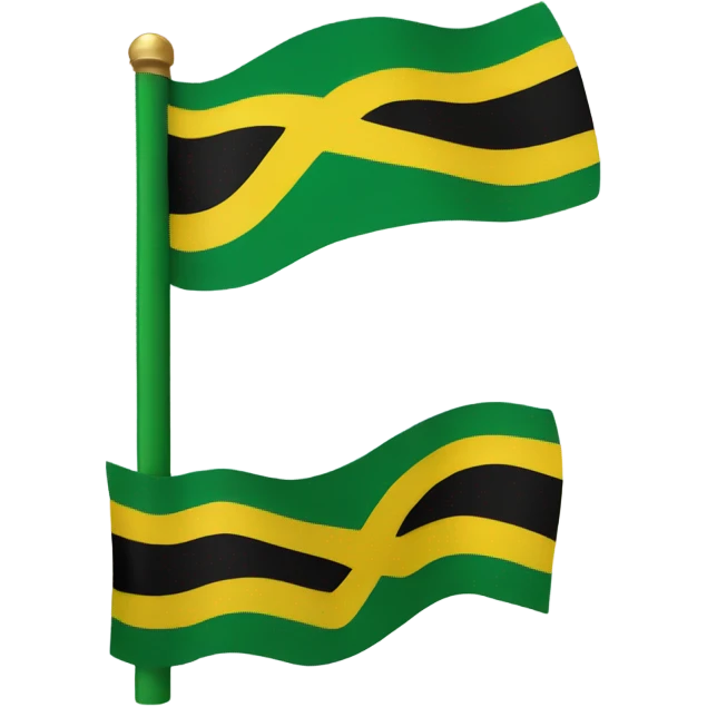 Jamaica flag merry Christmas  emoji