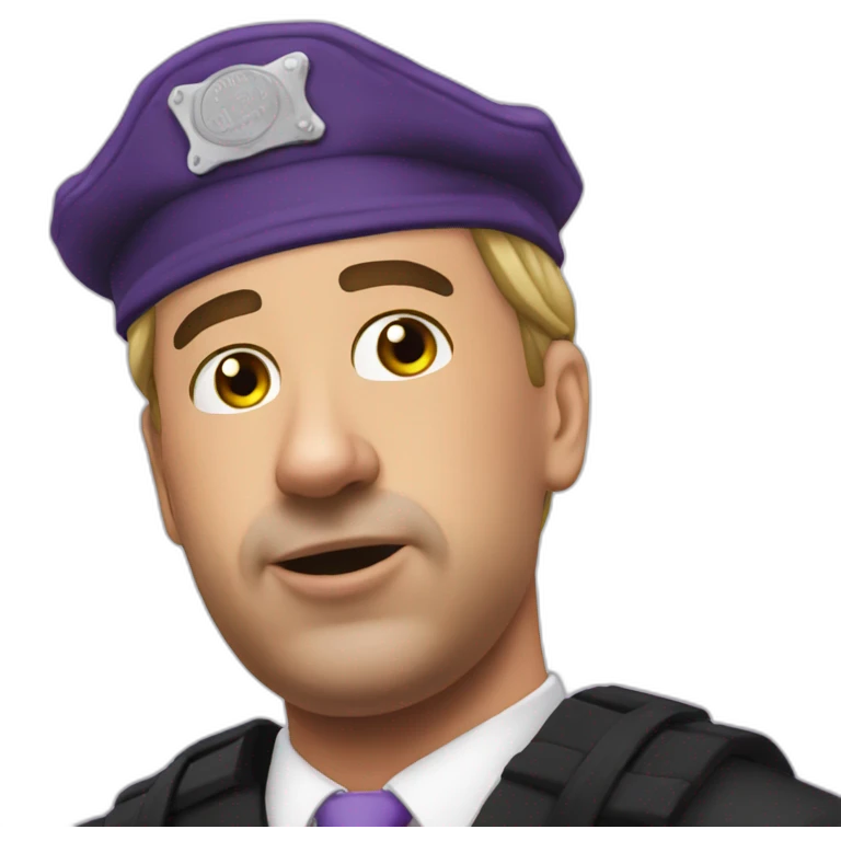 Prison mike the office emoji