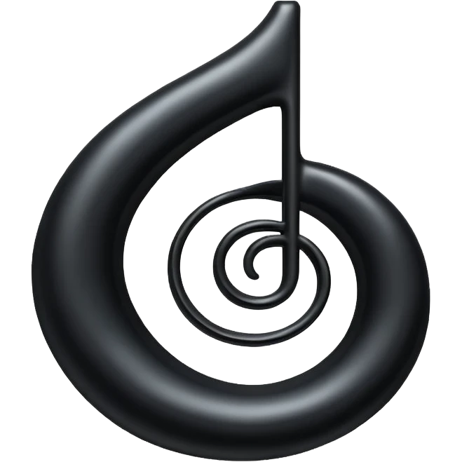musical note emoji